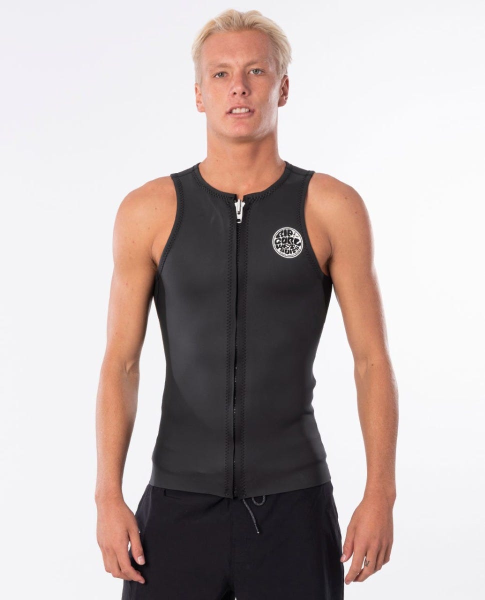 Rip Curl Men Dawn Patrol 1.5mm Sleeveless Wetsuit Vest