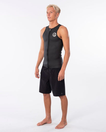 Rip Curl Men Dawn Patrol 1.5mm Sleeveless Wetsuit Vest