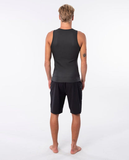 Rip Curl Men Dawn Patrol 1.5mm Sleeveless Wetsuit Vest