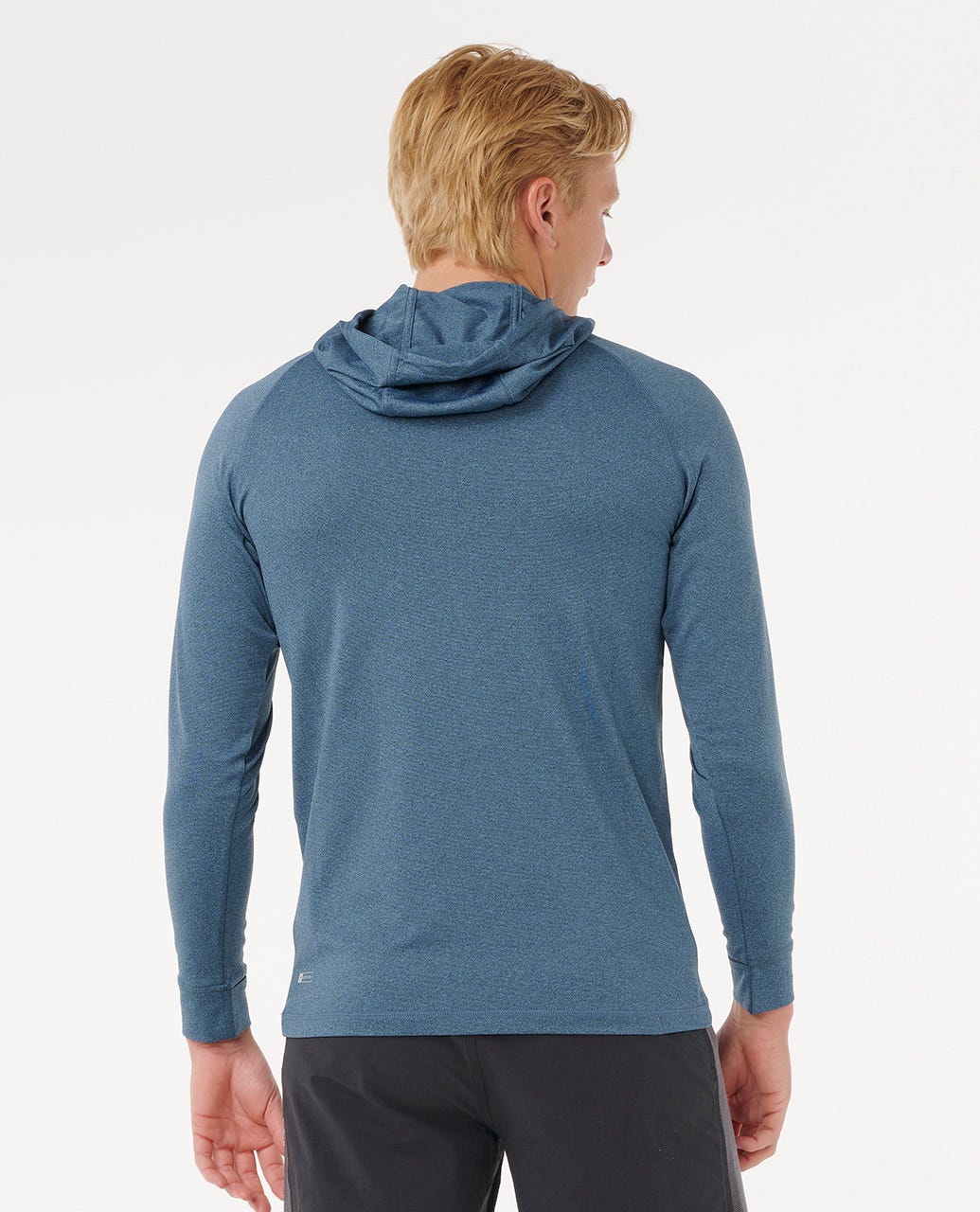 Rip Curl Men Search UPF50 Hood Rash Guard