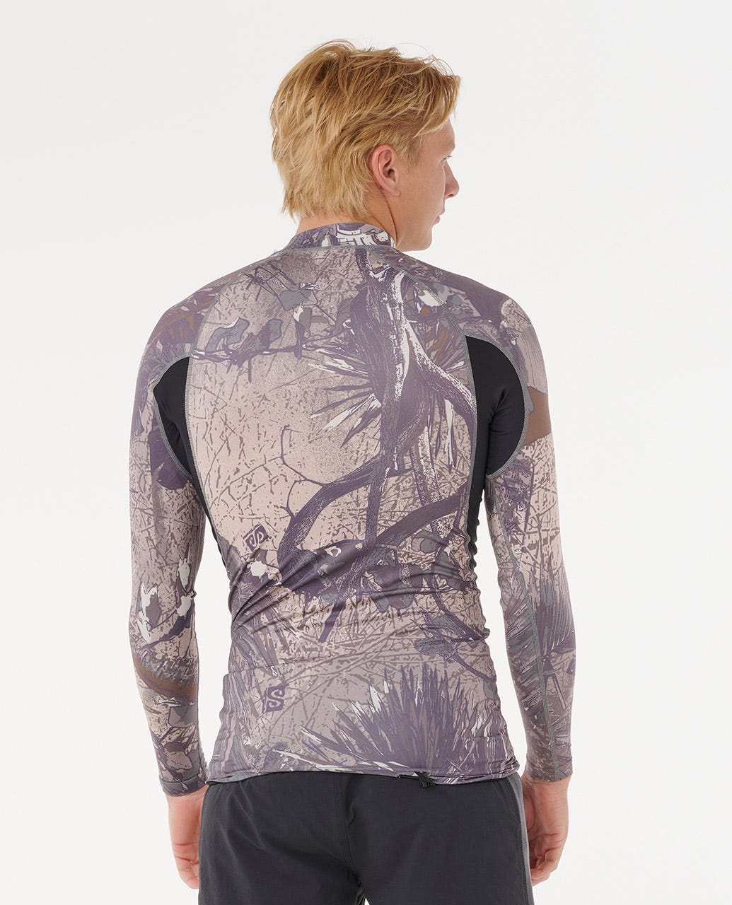 Rip Curl Men Search UPF50 Performance Long Sleeve Rash Guard