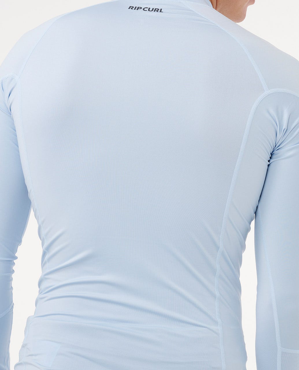 Rip Curl Men Waves UPF50 Performance Long Sleeve Rash Guard