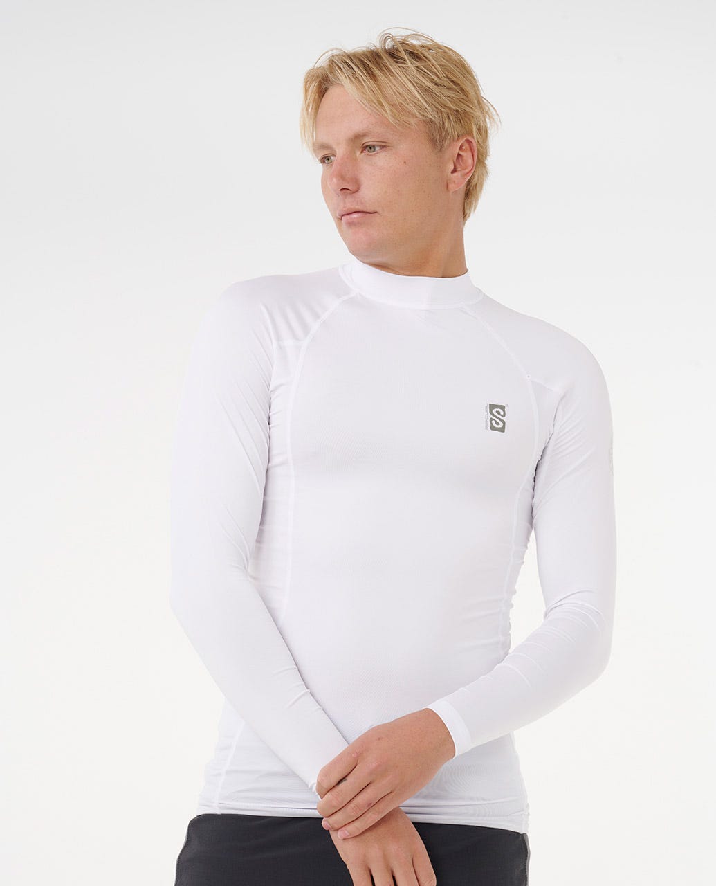 Rip Curl Men Search UPF50 Performance Long Sleeve Rash Guard