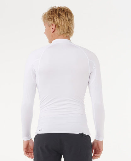 Rip Curl Men Search UPF50 Performance Long Sleeve Rash Guard