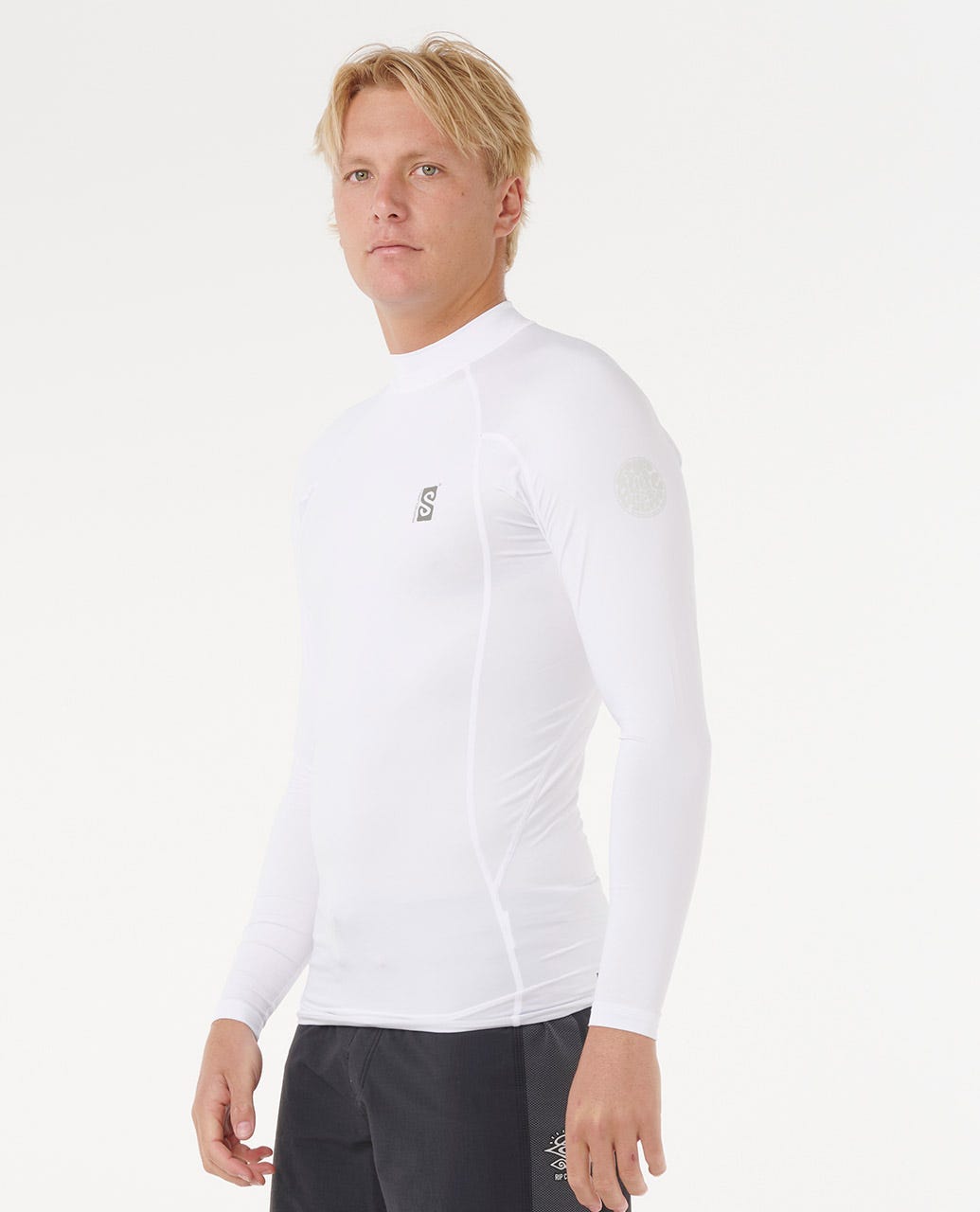 Rip Curl Men Search UPF50 Performance Long Sleeve Rash Guard