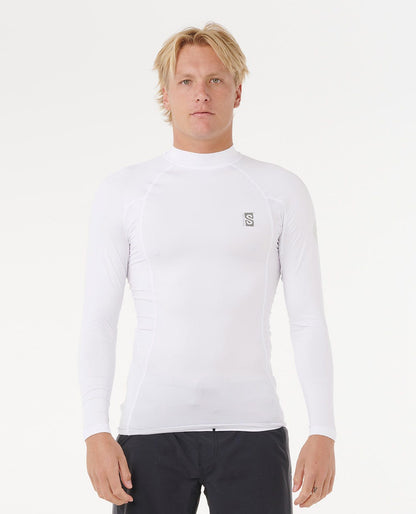 Rip Curl Men Search UPF50 Performance Long Sleeve Rash Guard