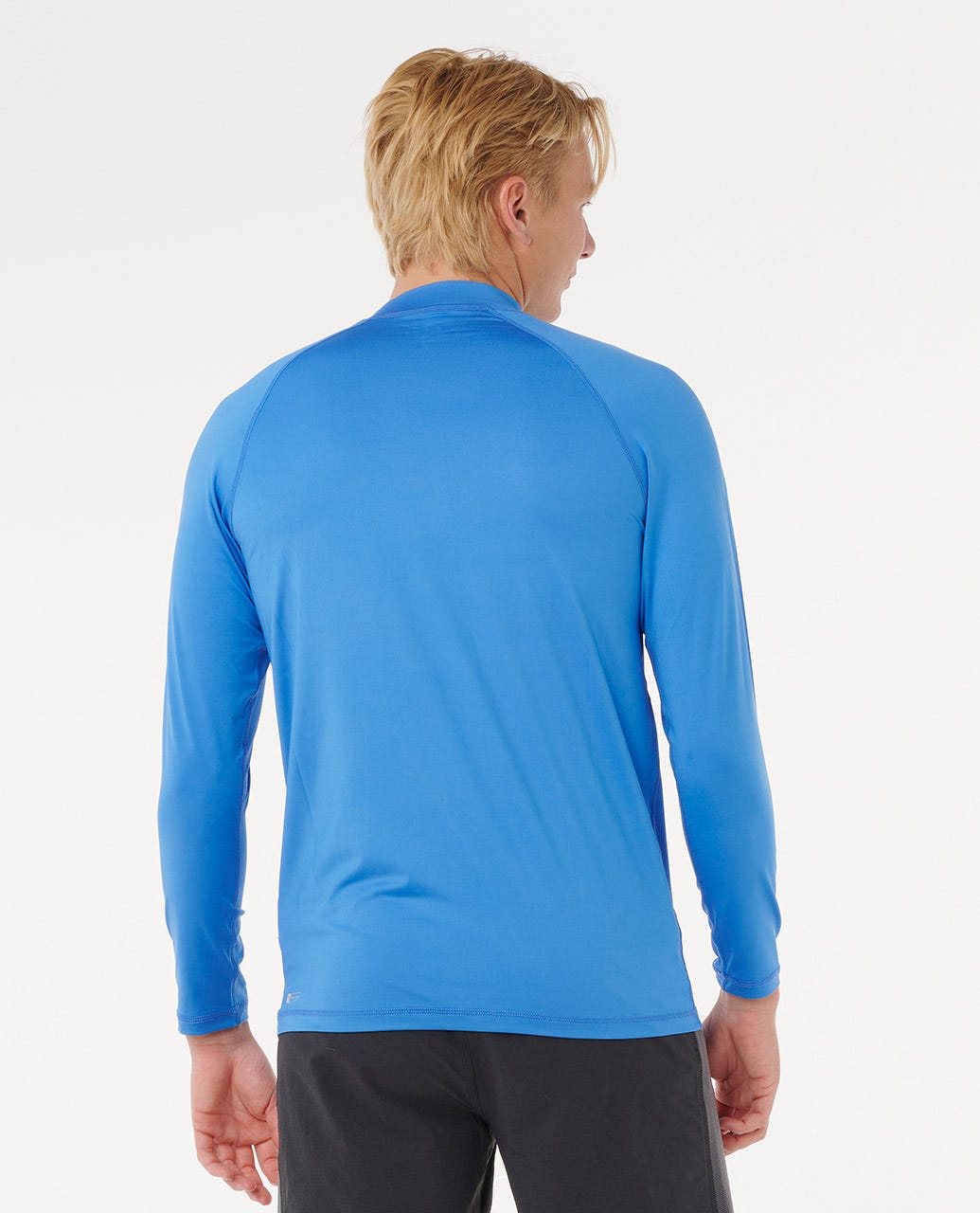 Rip Curl Men Stapler UPF50 Long Sleeve Rash Guard