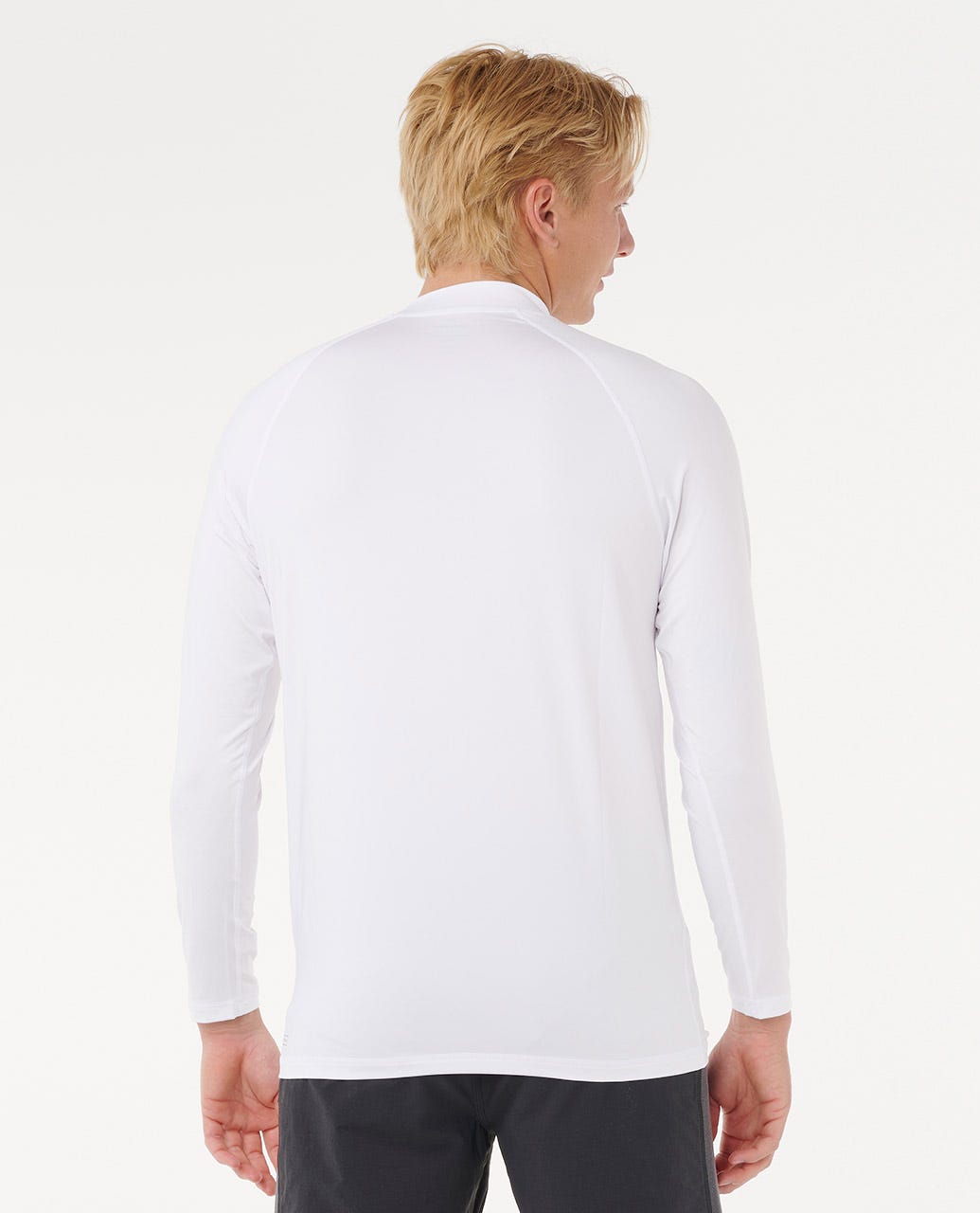 Rip Curl Men Stapler UPF50 Long Sleeve Rash Guard