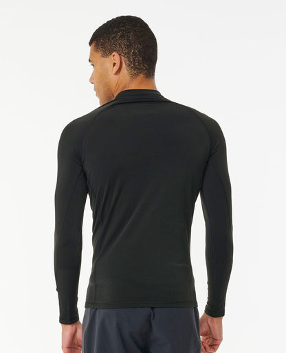 Rip Curl Men Icons UPF50+ Brushed Long Sleeve Rash Vest