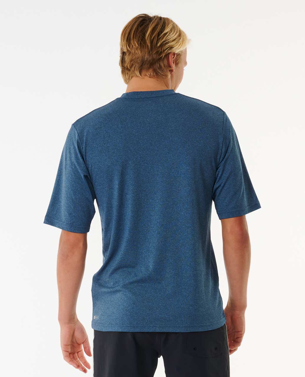 Rip Curl Men Stack UPF50 Short Sleeve Rash Guard