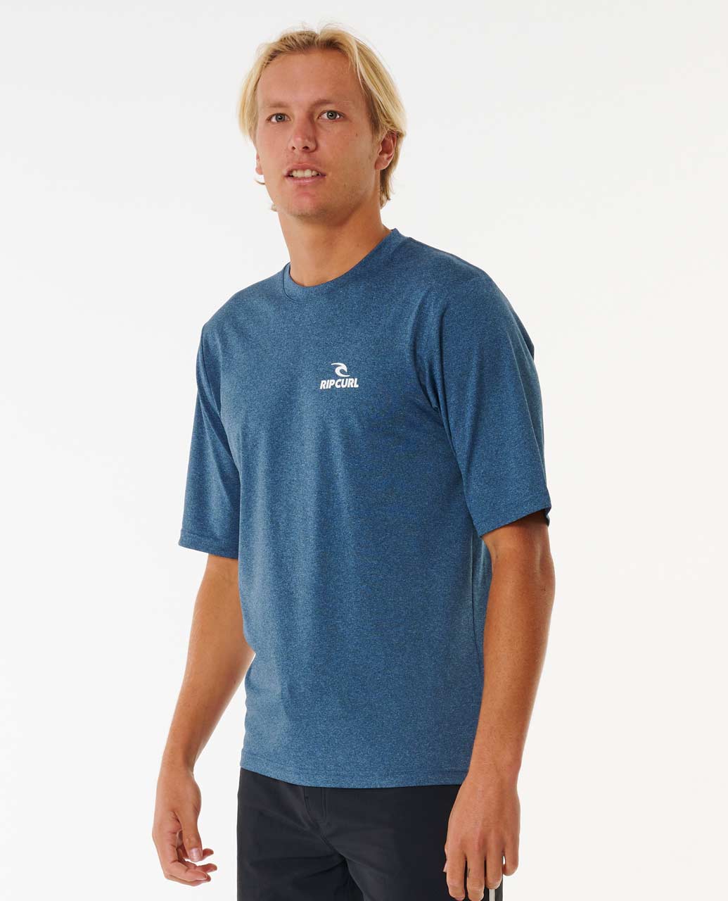Rip Curl Men Stack UPF50 Short Sleeve Rash Guard