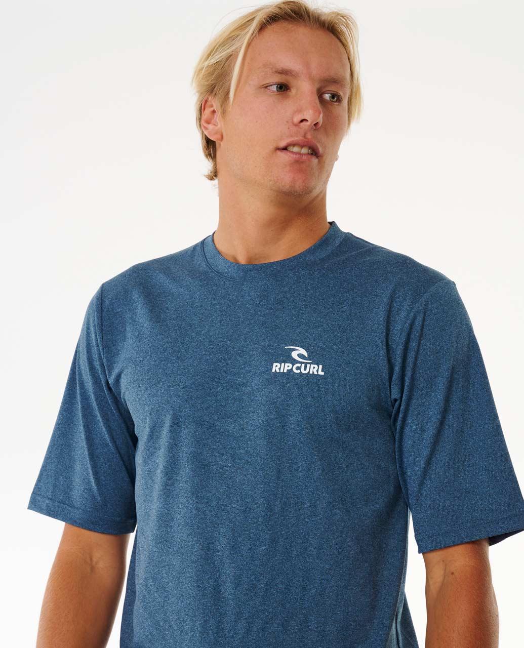 Rip Curl Men Stack UPF50 Short Sleeve Rash Guard