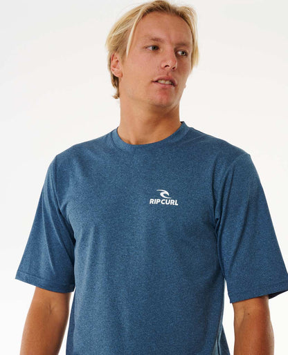 Rip Curl Men Stack UPF50 Short Sleeve Rash Guard
