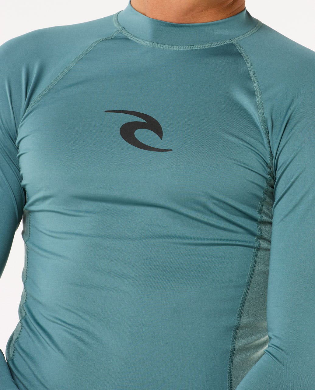 Rip Curl Men Waves UV Long Sleeve Rash Guard