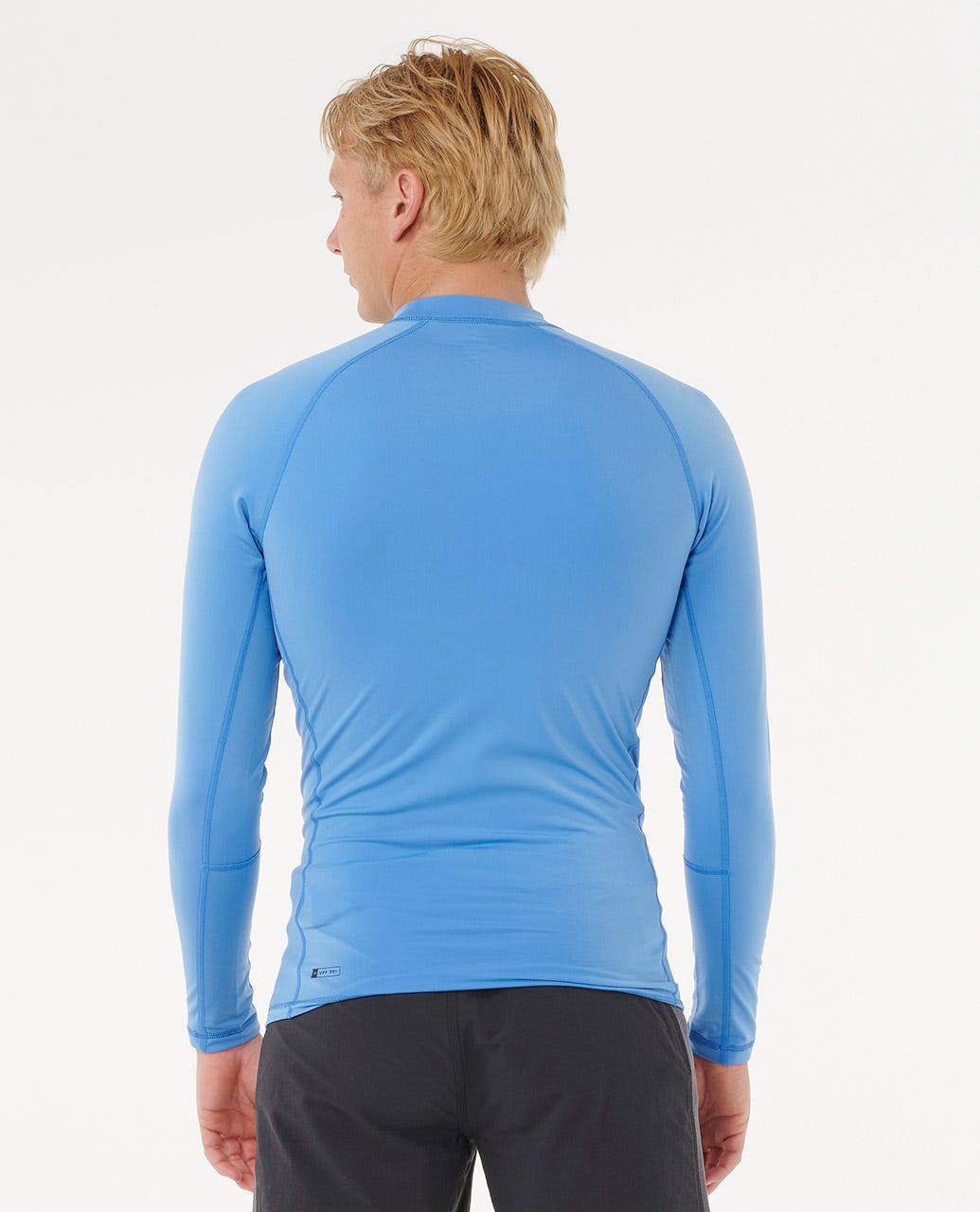 Rip Curl Men Icons UPF50+ Brushed Long Sleeve Rash Vest