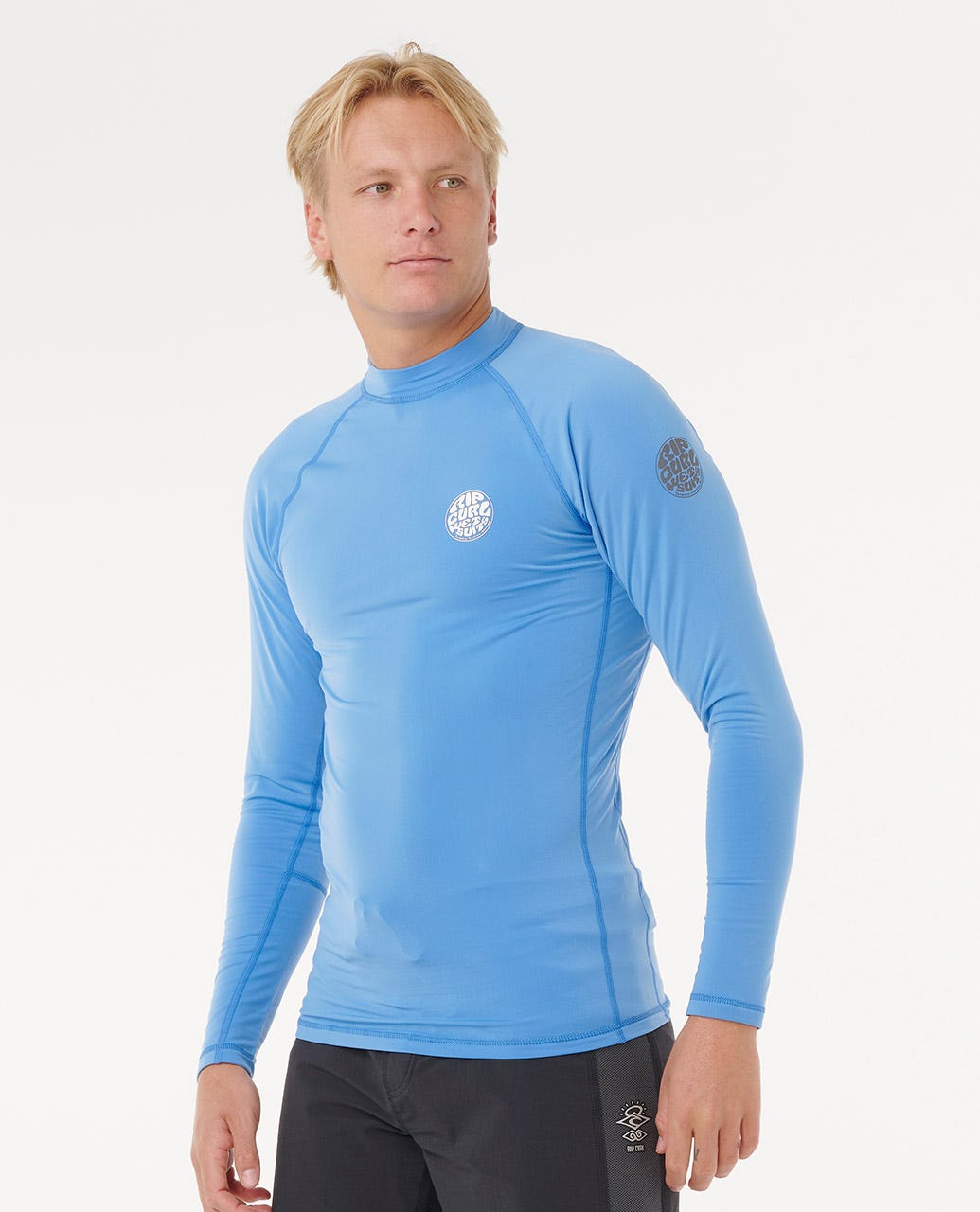 Rip Curl Men Icons UPF50+ Brushed Long Sleeve Rash Vest
