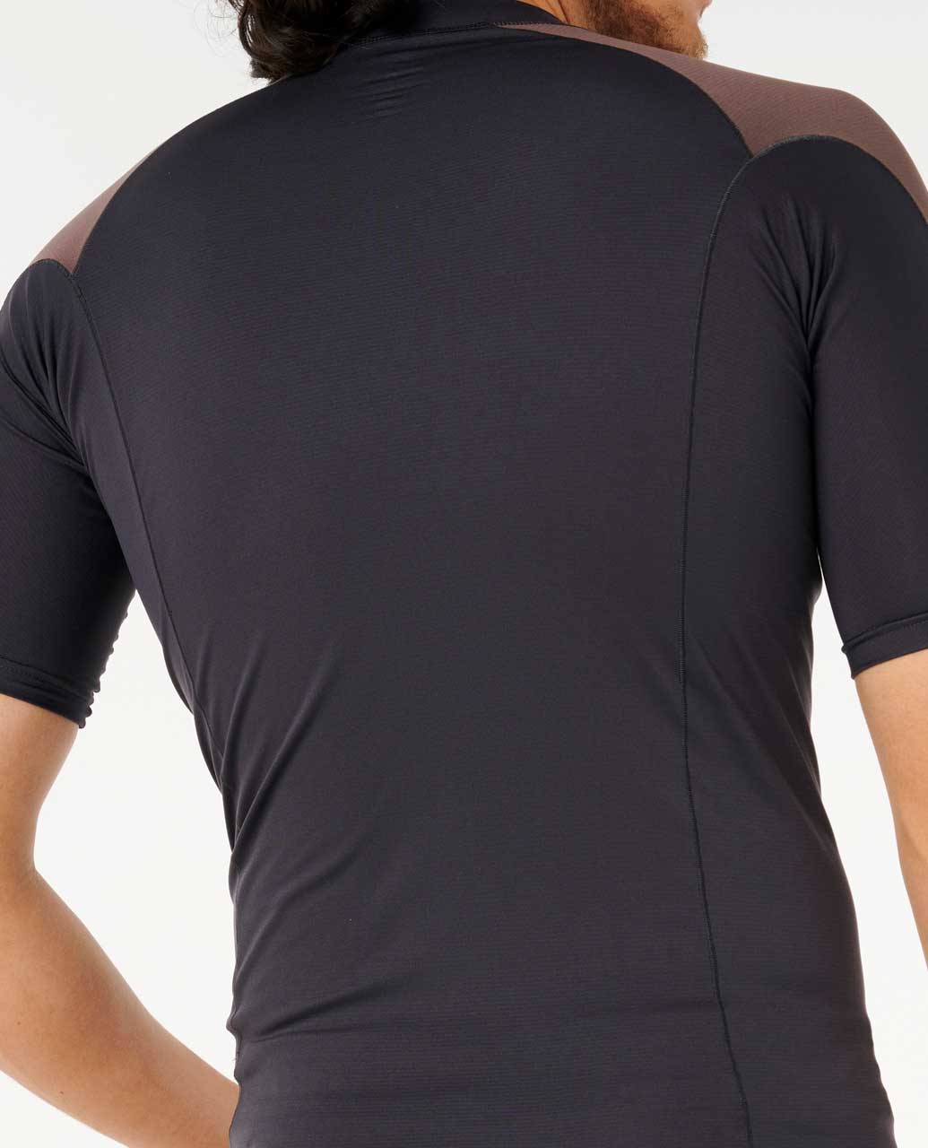 Rip Curl Men Search UPF Performance Short Sleeve Rash Guard