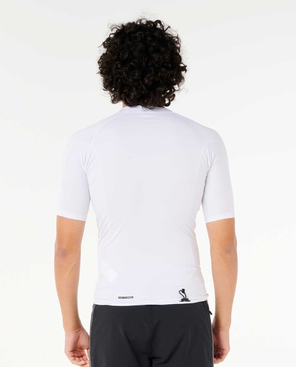 Rip Curl Men Search UPF Performance Short Sleeve Rash Guard