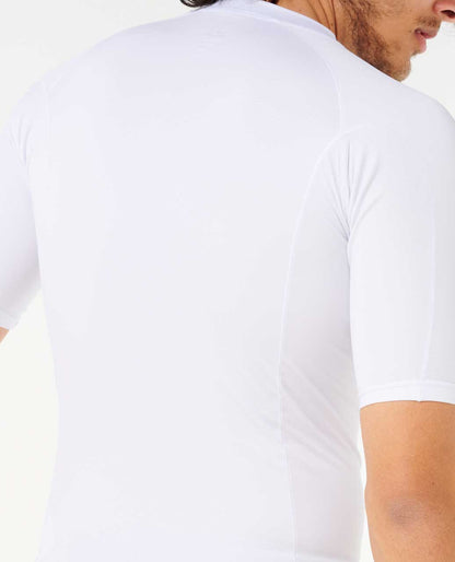 Rip Curl Men Search UPF Performance Short Sleeve Rash Guard