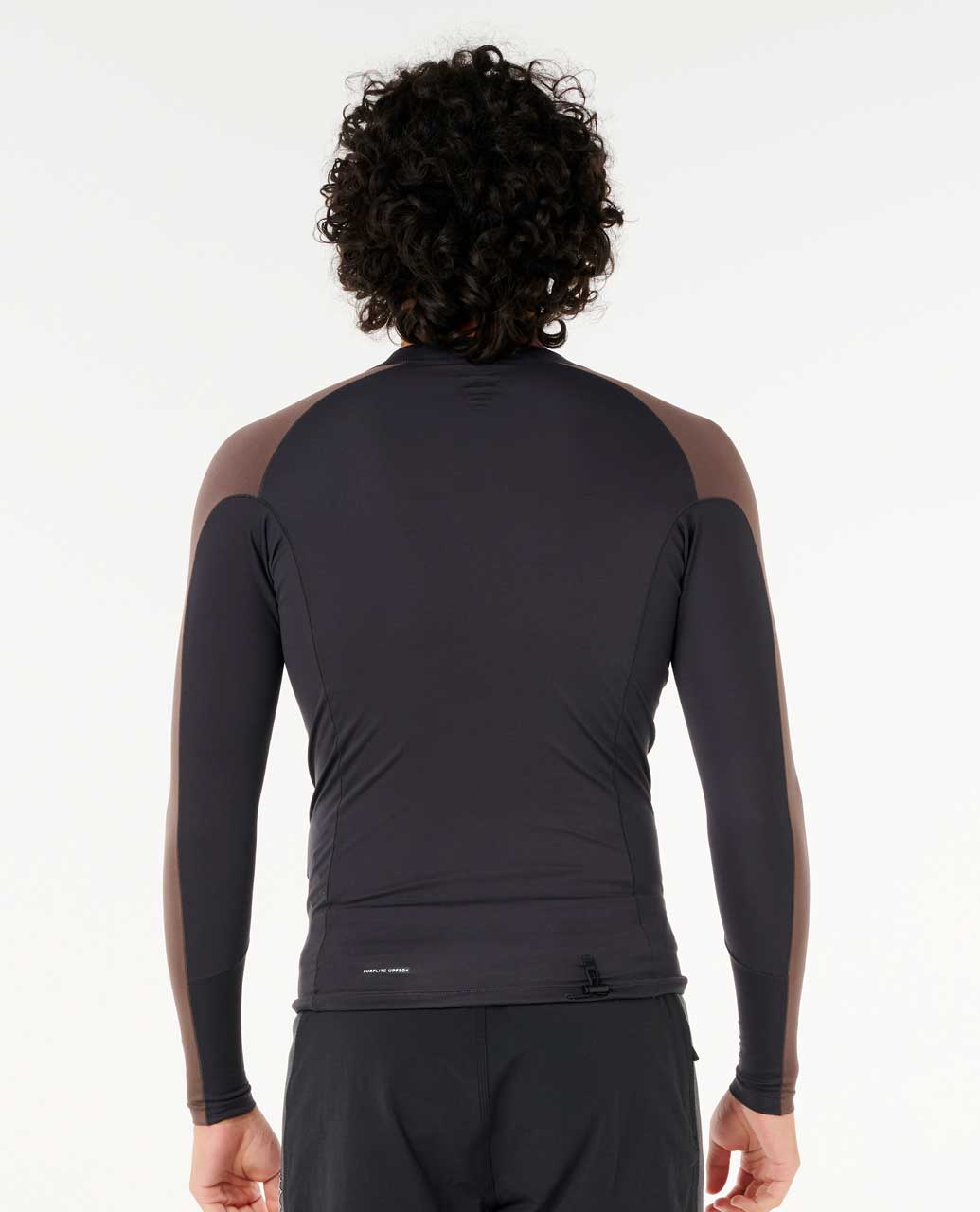 Rip Curl Men Search UPF Performance Long Sleeve Rash Guard