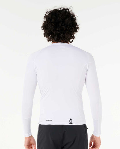 Rip Curl Men Search UPF Performance Long Sleeve Rash Guard