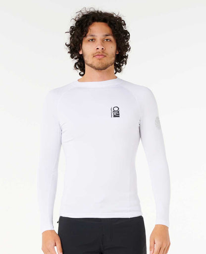 Rip Curl Men Search UPF Performance Long Sleeve Rash Guard