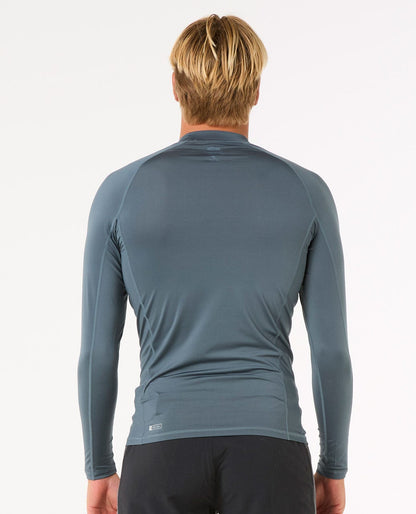 Rip Curl Men Hawaii UPF Performance Long Sleeve Rash Guard