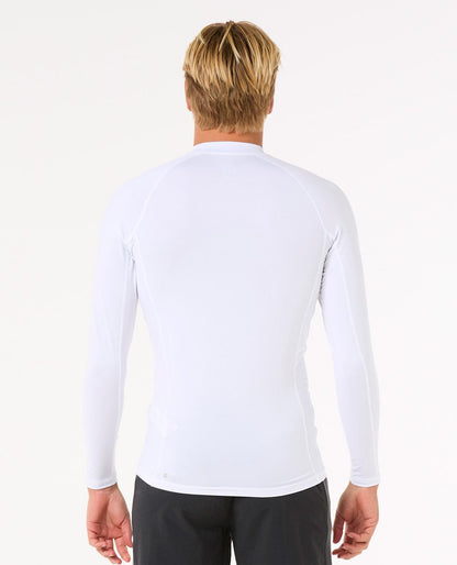 Rip Curl Men Hawaii UPF Performance Long Sleeve Rash Guard