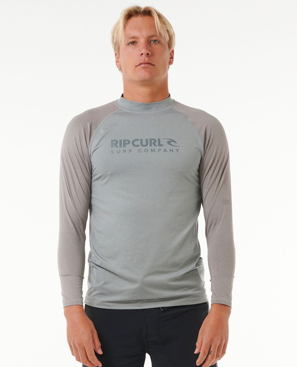 Rip Curl Men Shock UV Long Sleeve Rash Guard