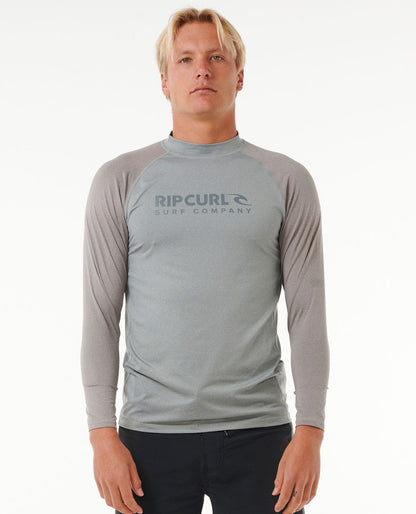 Rip Curl Men Shock UV Long Sleeve Rash Guard