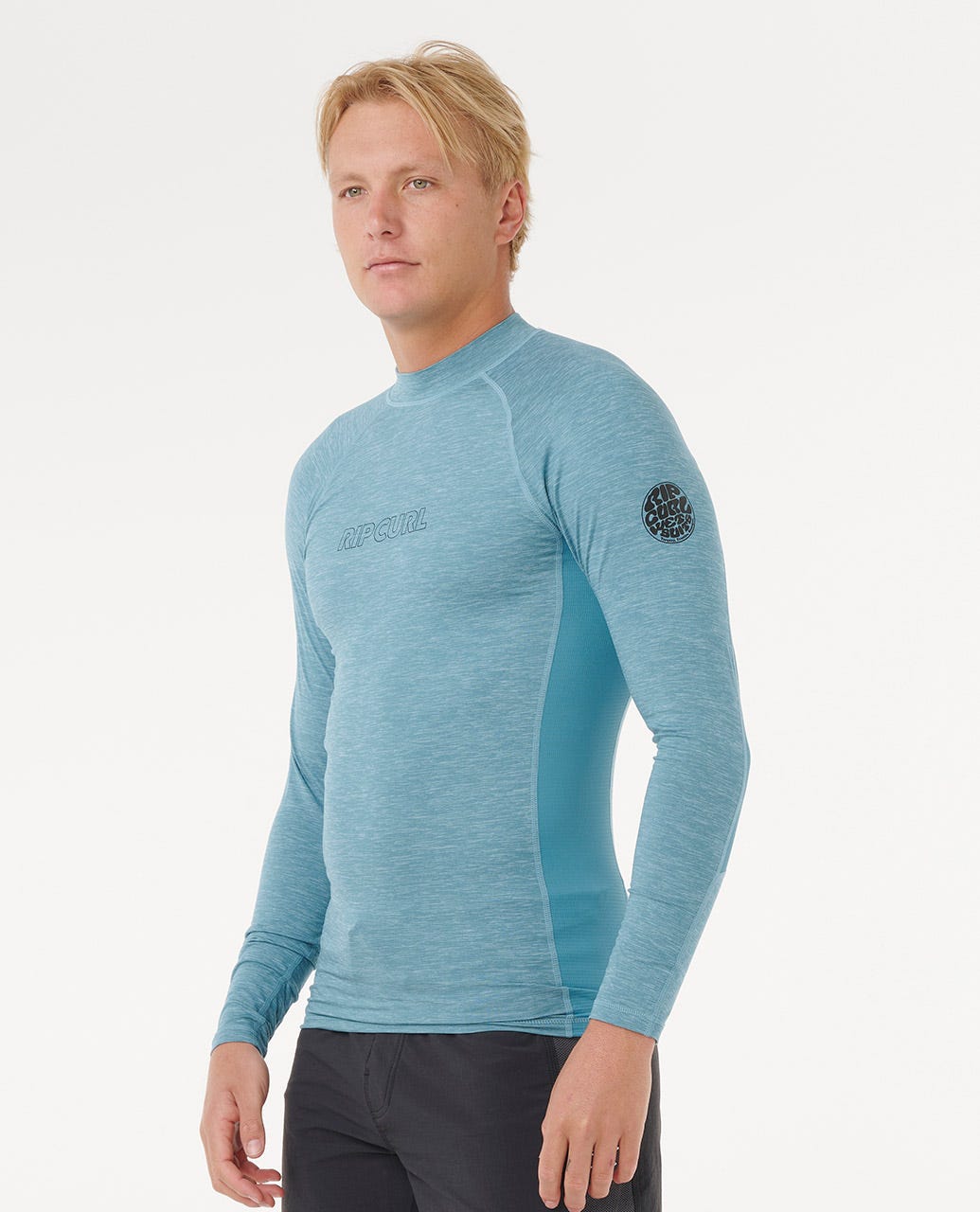 Rip Curl Men Dawn Patrol UV Long Sleeve Rash Guard