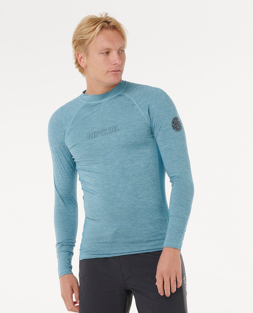 Rip Curl Men Dawn Patrol UV Long Sleeve Rash Guard