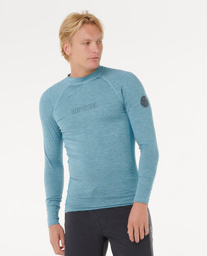 Rip Curl Men Dawn Patrol UV Long Sleeve Rash Guard