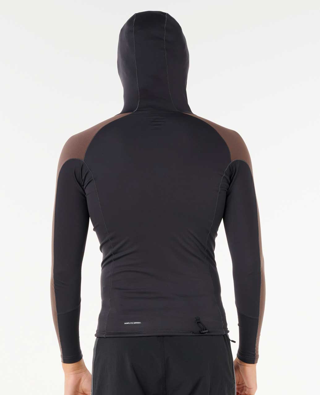 Rip Curl Men Search UPF Performance Long Sleeve Hood