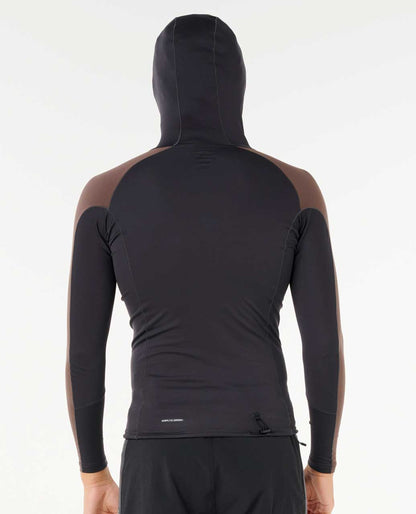 Rip Curl Men Search UPF Performance Long Sleeve Hood