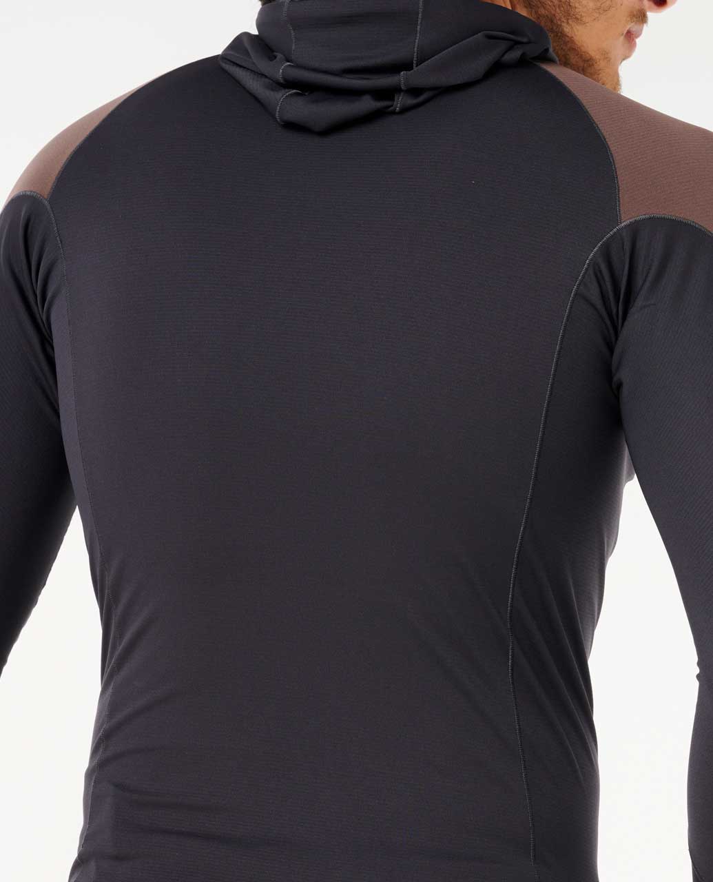 Rip Curl Men Search UPF Performance Long Sleeve Hood