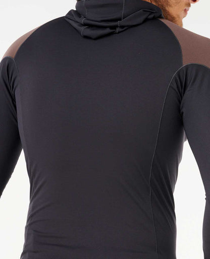 Rip Curl Men Search UPF Performance Long Sleeve Hood