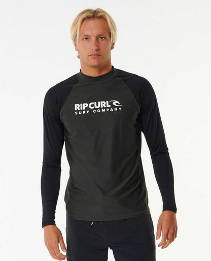 Rip Curl Men Shock UV Long Sleeve Rash Guard