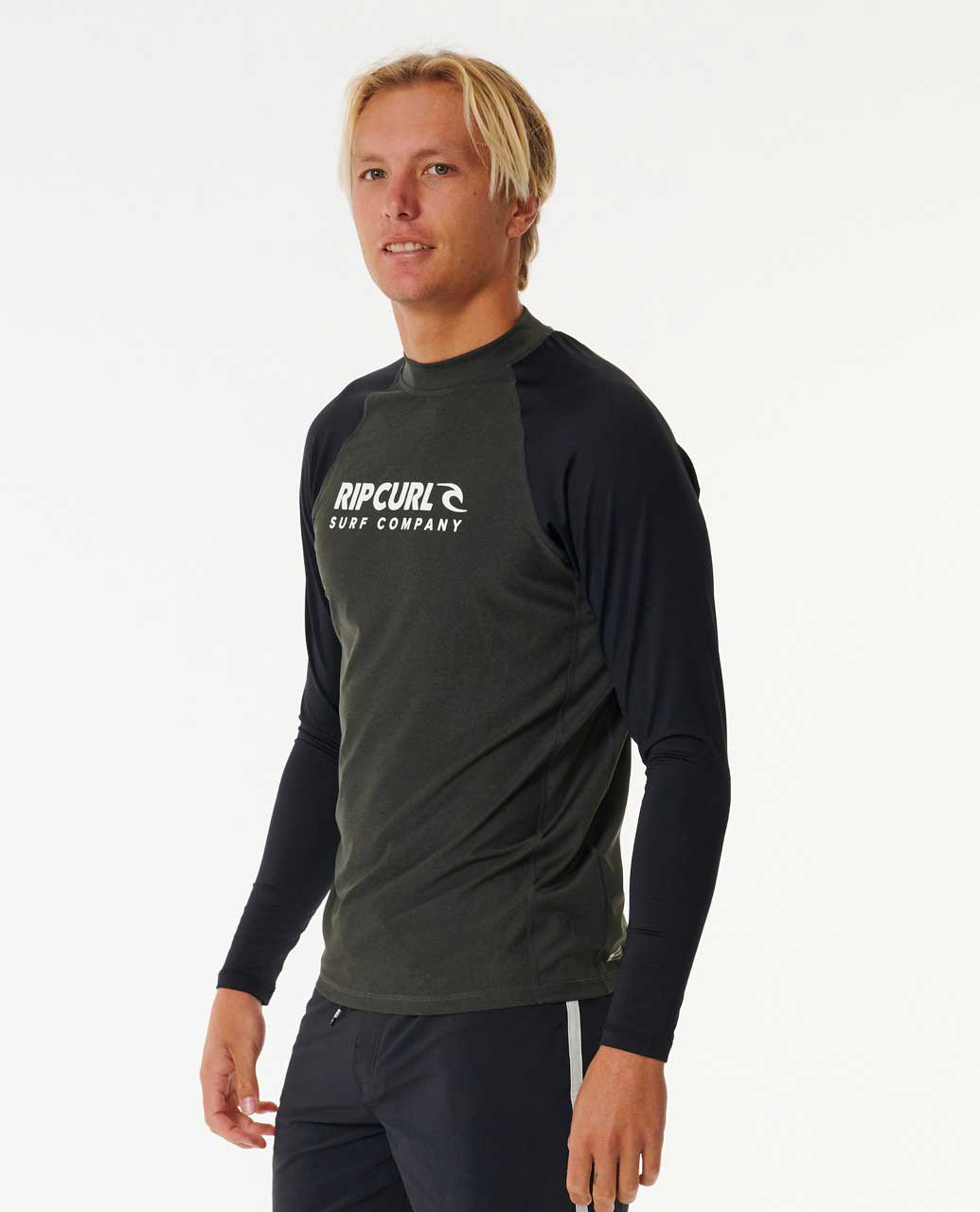 Rip Curl Men Shock UV Long Sleeve Rash Guard