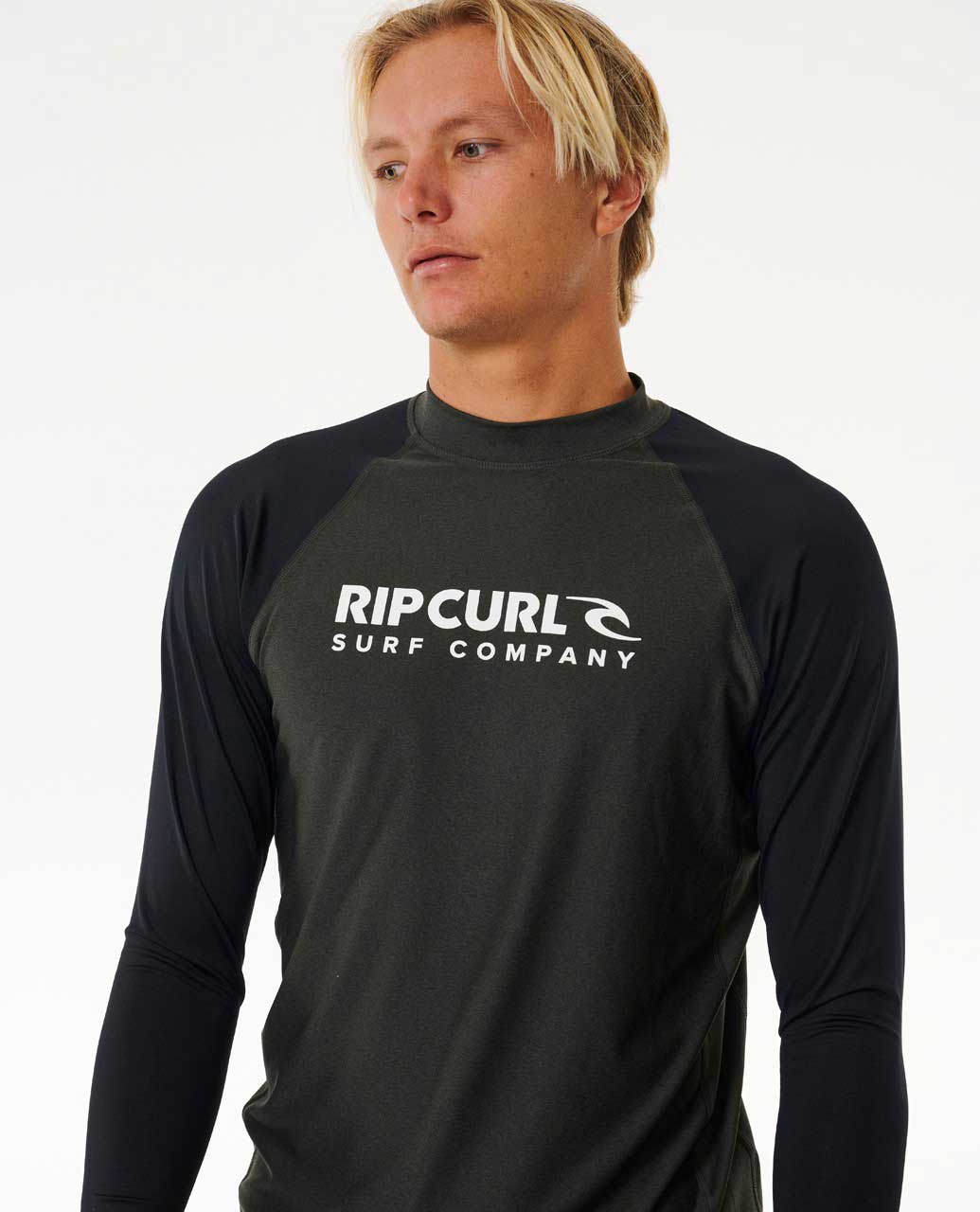 Rip Curl Men Shock UV Long Sleeve Rash Guard