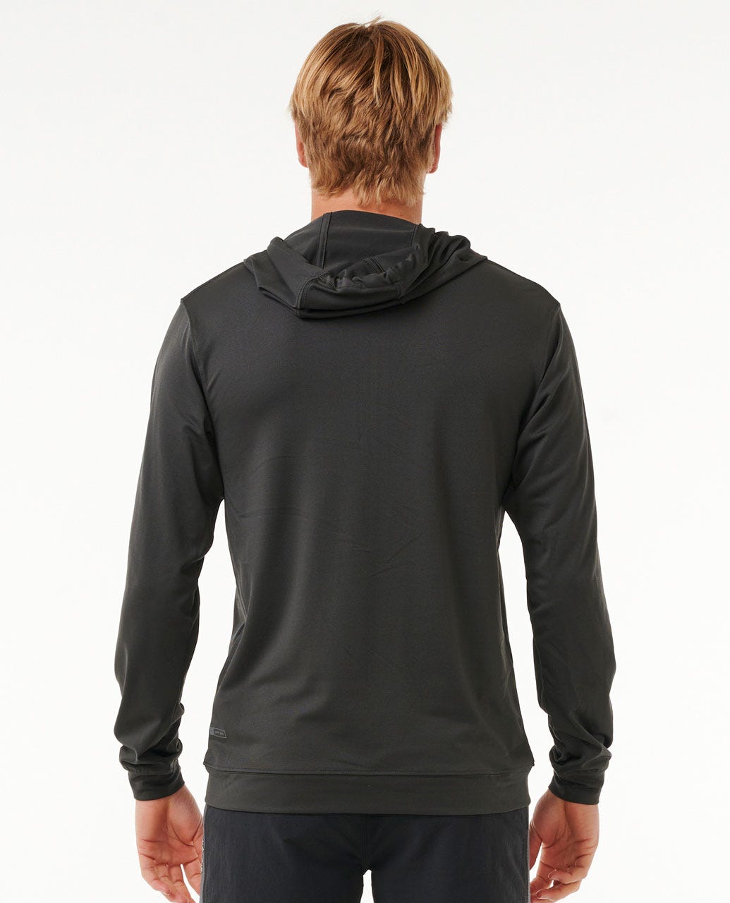 Rip Curl Men Stack UPF50+ Zip Through Hood Rash Guard