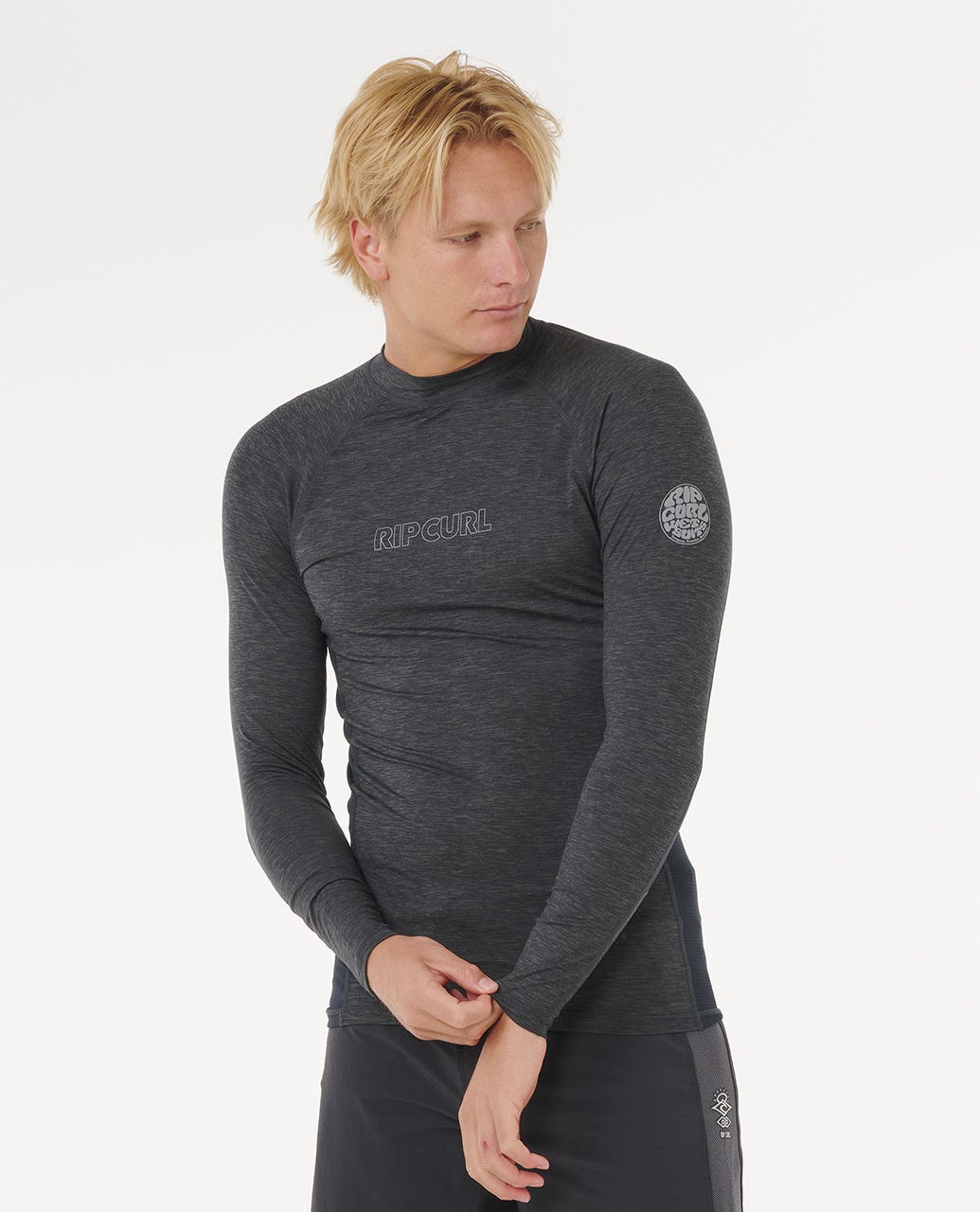 Rip Curl Men Dawn Patrol UV Long Sleeve Rash Guard