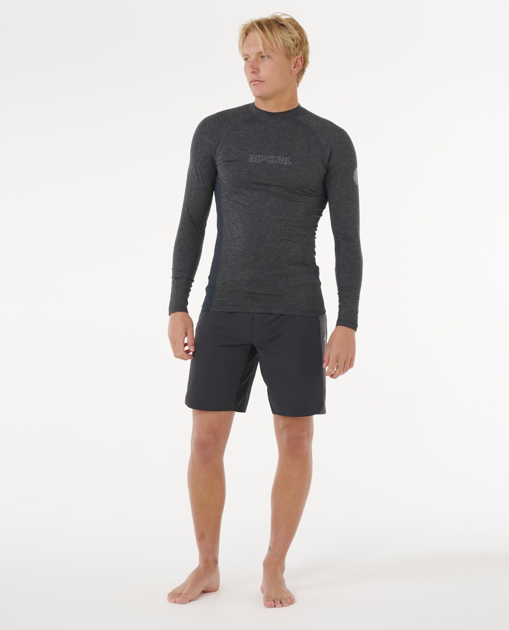 Rip Curl Men Dawn Patrol UV Long Sleeve Rash Guard