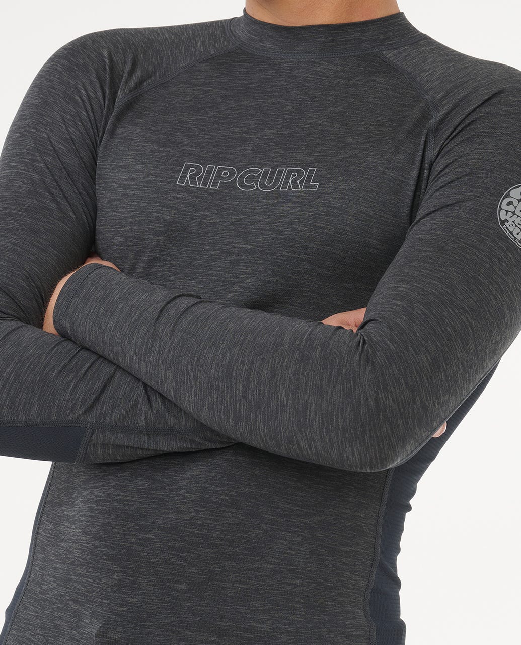 Rip Curl Men Dawn Patrol UV Long Sleeve Rash Guard
