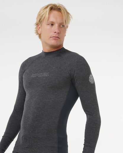 Rip Curl Men Dawn Patrol UV Long Sleeve Rash Guard