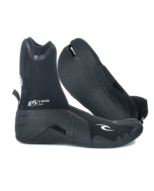 Rip Curl Men E-Bomb 3mm Split Toe Booties