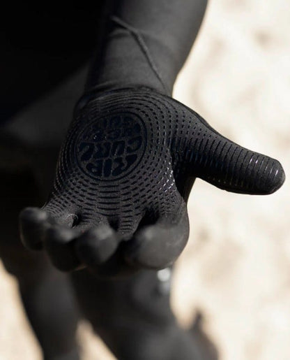 Rip Curl Men Flashbomb 3/2mm 5 Finger Glove