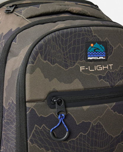 Rip Curl Men F-Light Posse 35L Search Camo Backpack
