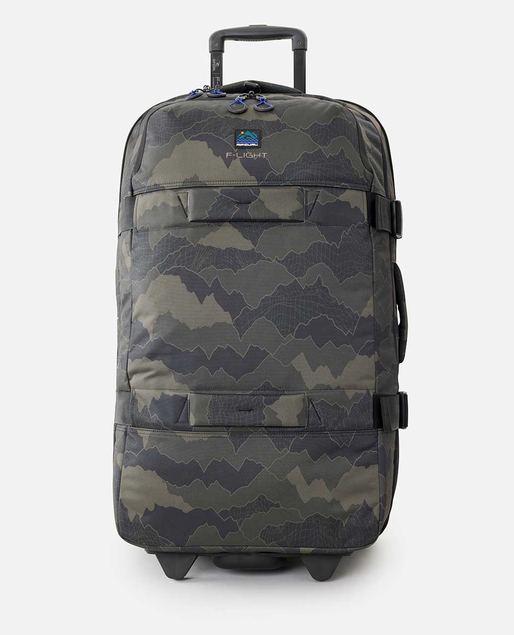 Rip Curl Men F-Light Global 100L Search Camo Travel Bag