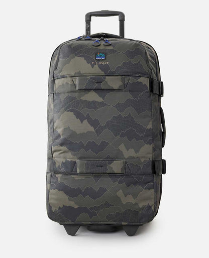 Rip Curl Men F-Light Global 100L Search Camo Travel Bag
